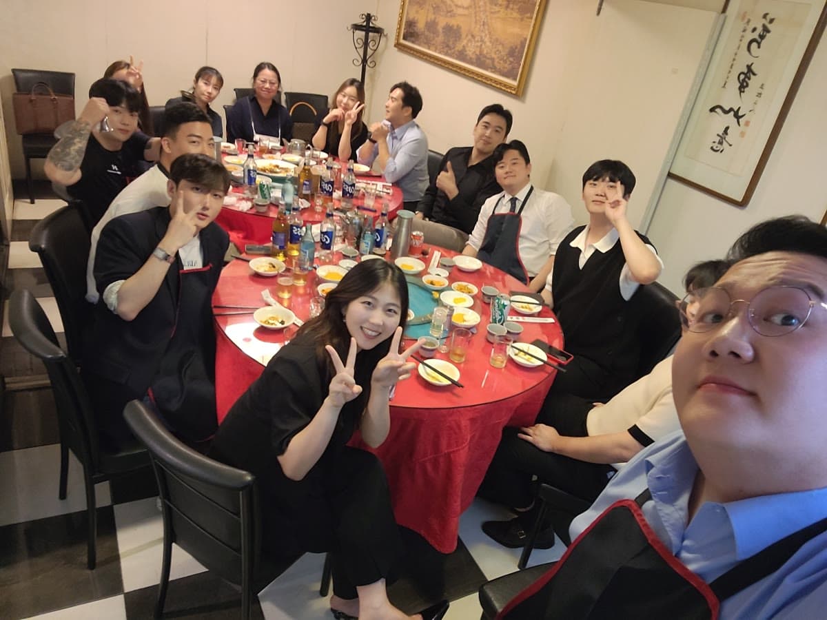 빅이음 팀 여행